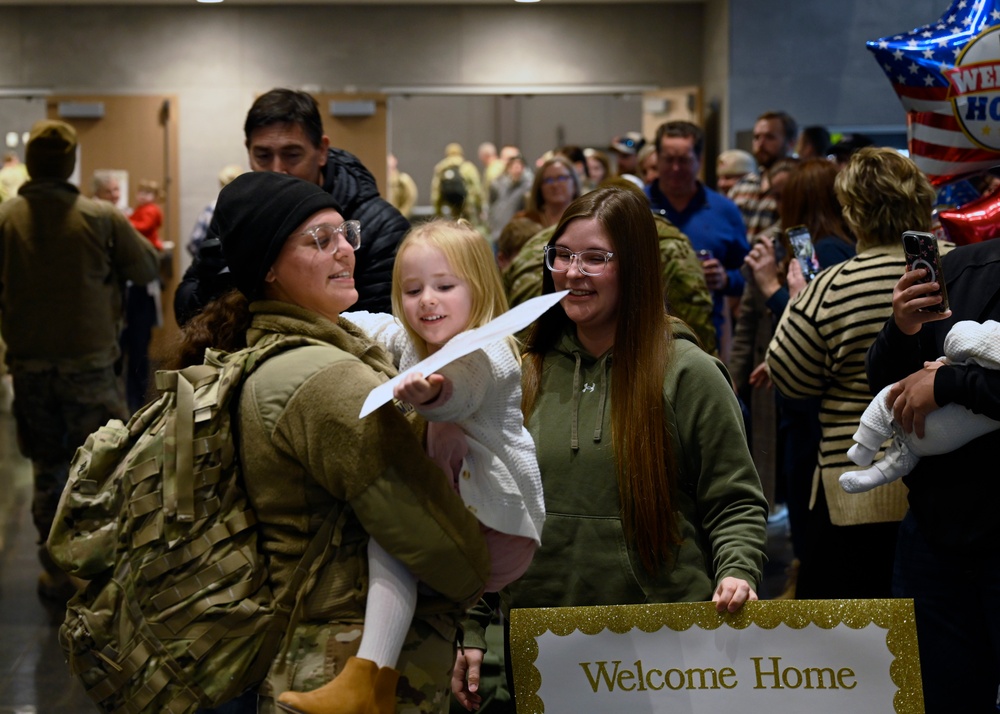 Minnesota Red Bulls return from Middle East deployment