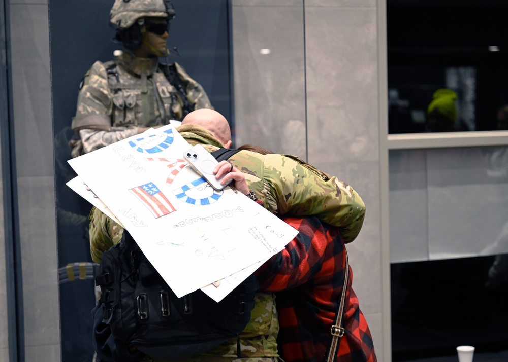 Minnesota Red Bulls return from Middle East deployment