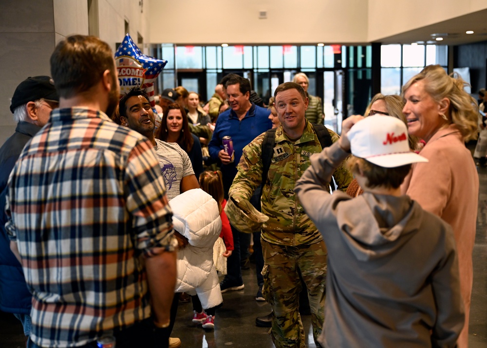 Minnesota Red Bulls return from Middle East deployment