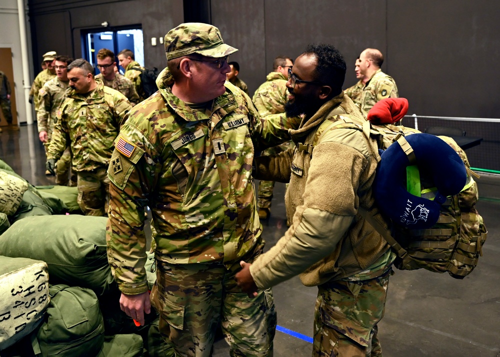 Minnesota Red Bulls return from Middle East deployment