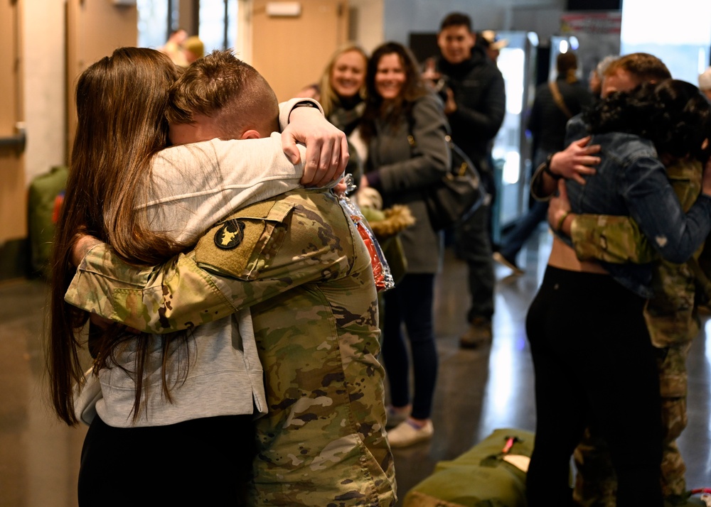 Minnesota Red Bulls return from Middle East deployment