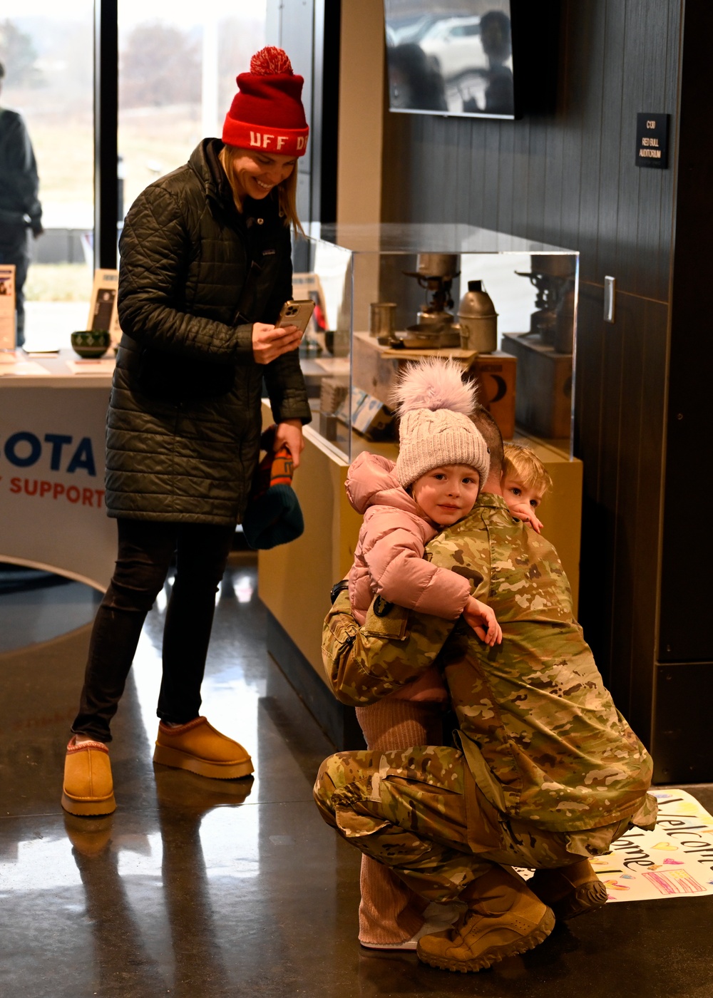 Minnesota Red Bulls return from Middle East deployment