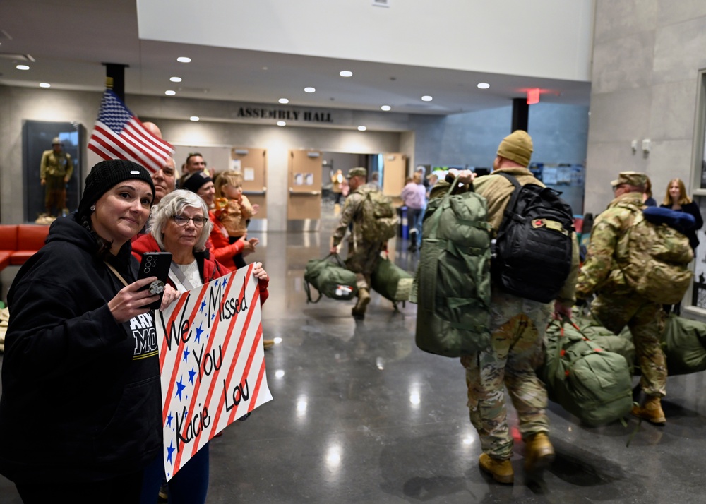 Minnesota Red Bulls return from Middle East deployment