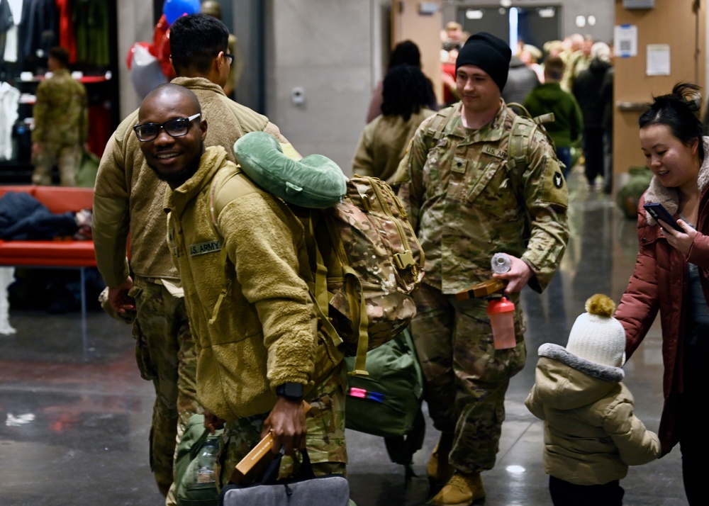 Minnesota Red Bulls return from Middle East deployment