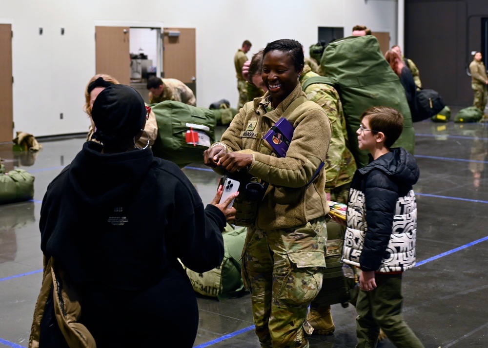 Minnesota Red Bulls return from Middle East deployment