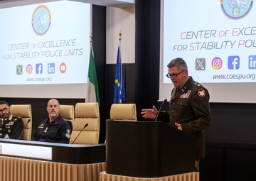 Asymmetric Threats, Unified Training: Enhancing Global Cooperation and Capacity at Italy’s CoESPU