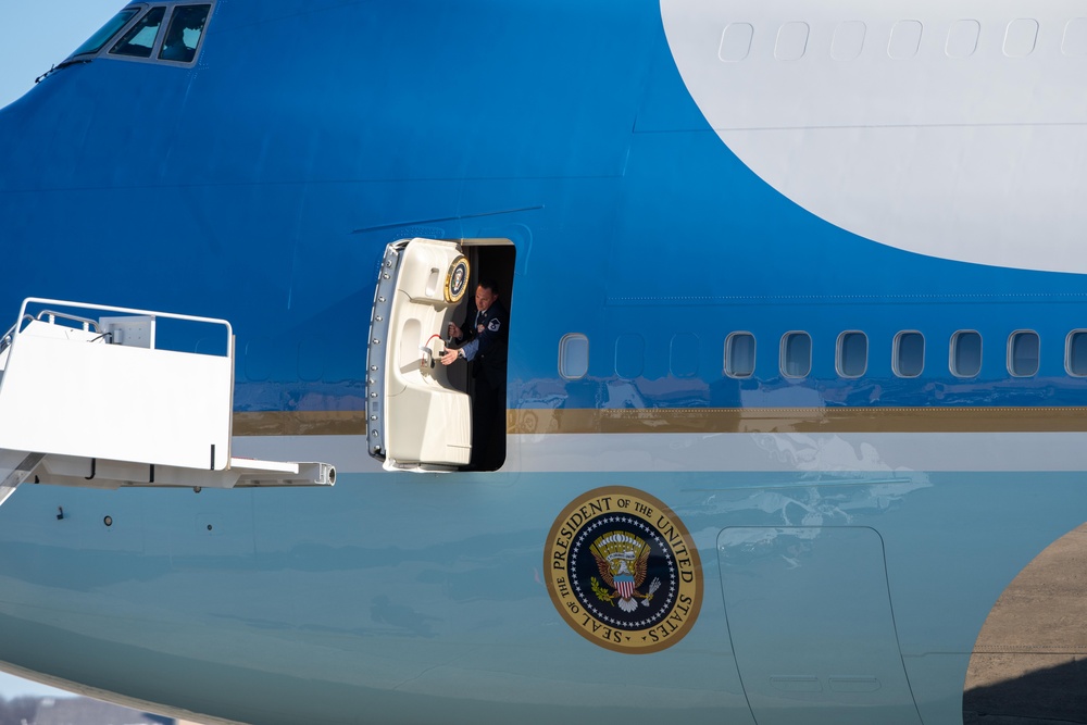 Joint Base Andrews supports departure ceremony for State Funeral