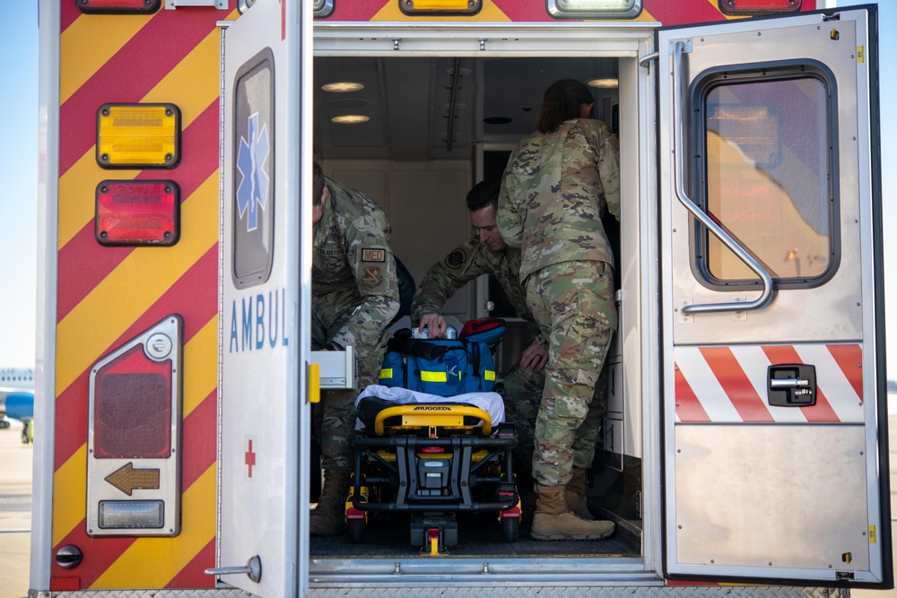 Joint Base Andrews supports departure ceremony for State Funeral