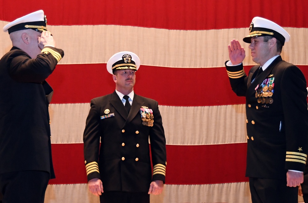 USS Texas (SSN 775) Change of Command