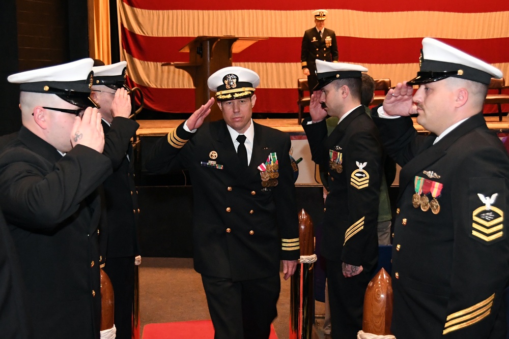 USS Texas (SSN 775) Change of Command