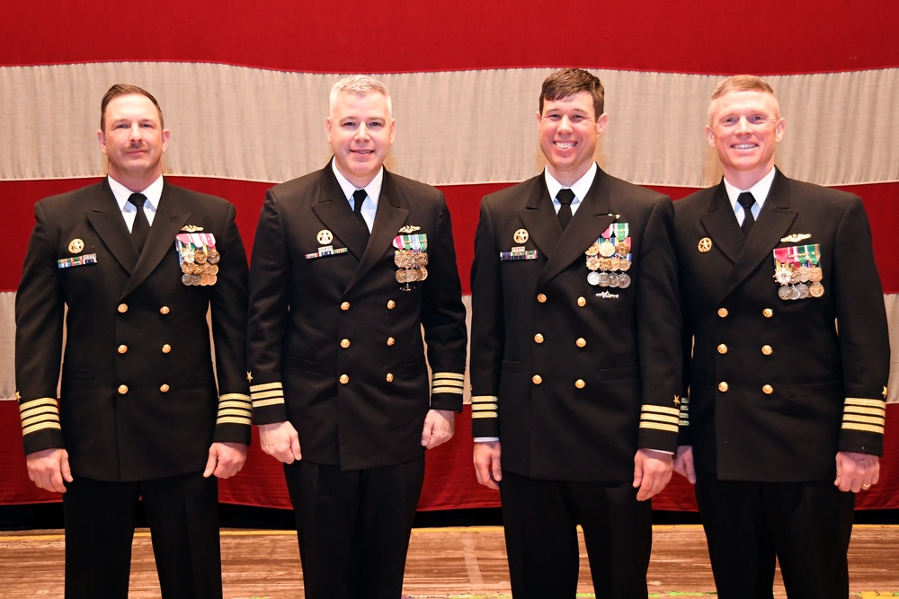 USS Texas (SSN 775) Change of Command