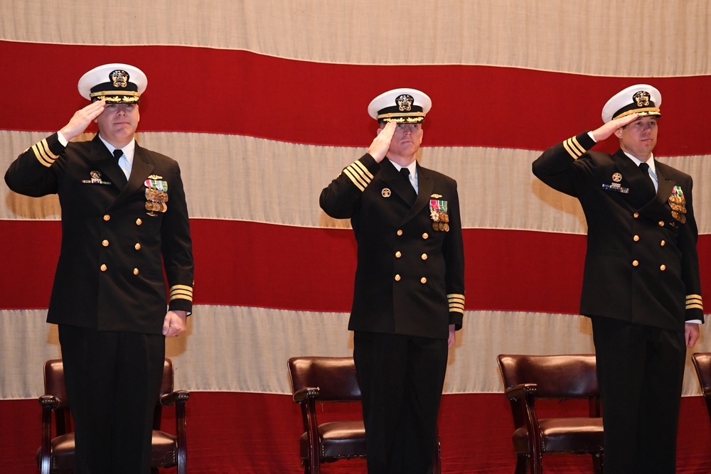 USS Texas (SSN 775) Change of Command