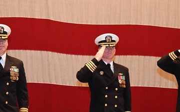 USS Texas (SSN 775) Change of Command