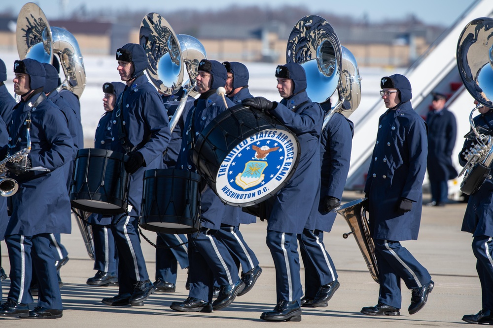 JTF-NCR supports departure ceremony for State Funeral