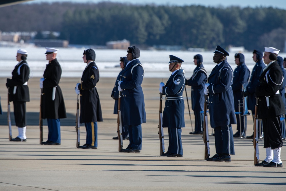JTF-NCR supports departure ceremony for State Funeral