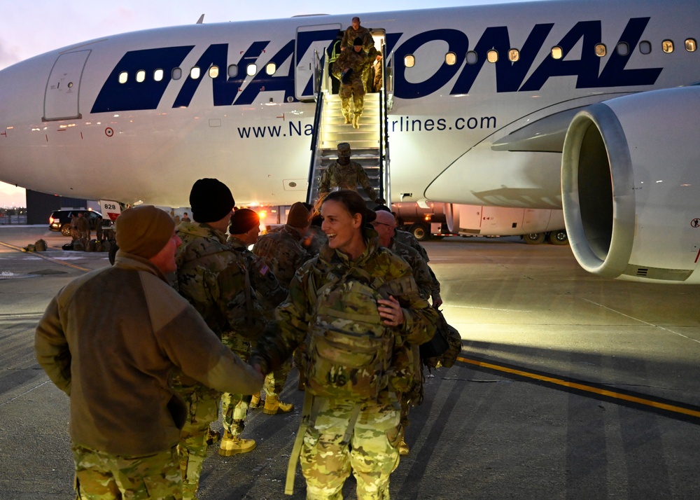 Minnesota Red Bulls return from Middle East deployment