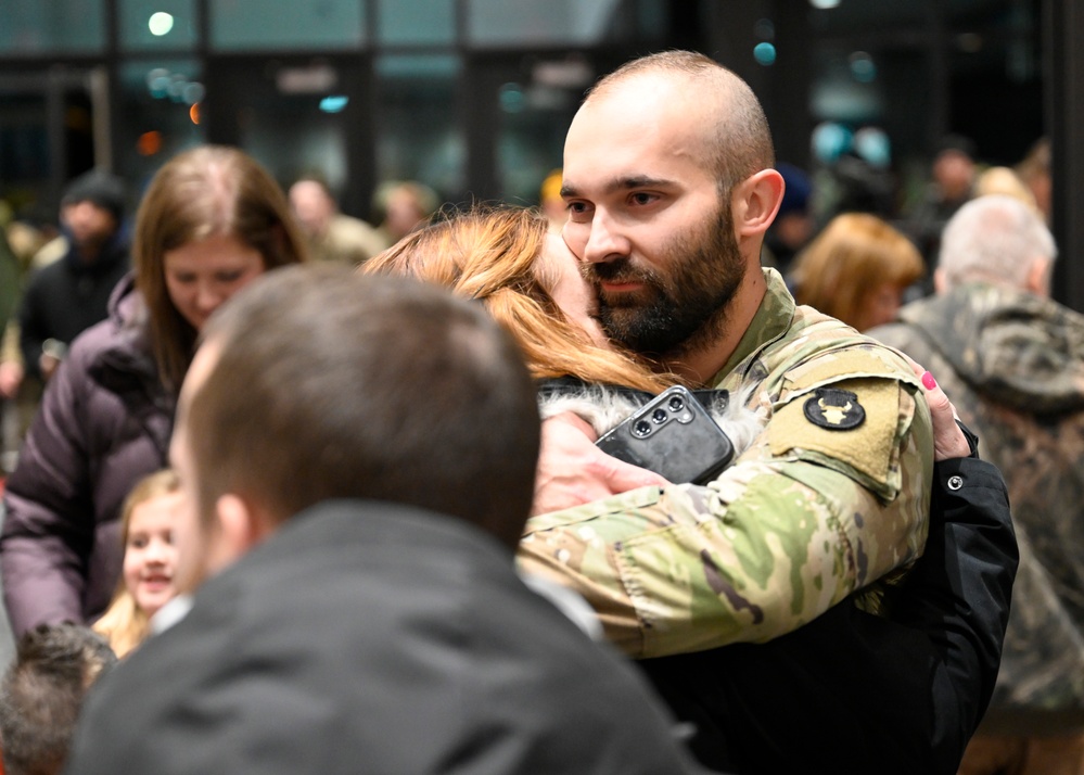 Minnesota Red Bulls return from Middle East deployment