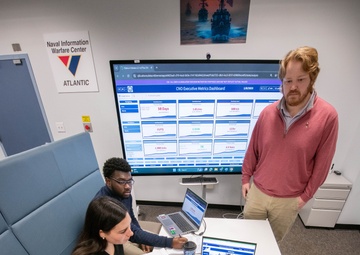 NIWC Atlantic Develops Dashboard to Aid CNO Decision-Making