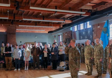 12th Civil Support Team Change of Command Ceremony