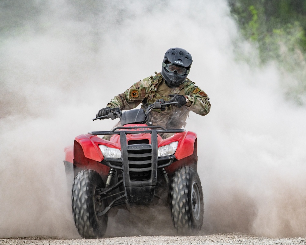 482d Security Forces Squadron Ensures Base Safety with Perimeter Patrols at Homestead Air Reserve Base