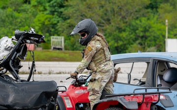 482d Security Forces Squadron Ensures Base Safety with Perimeter Patrols at Homestead Air Reserve Base