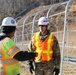 Wilmington District Commander visits Bee Tree Reservoir