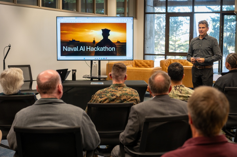 NPS Hosts AI Hackathon for Students to Solve Military Operational Problems