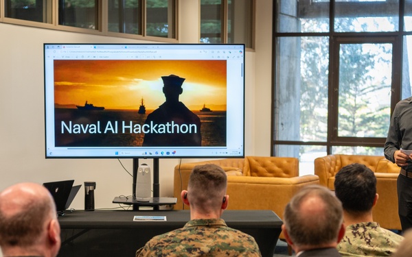NPS Hosts AI Hackathon for Students to Solve Military Operational Problems