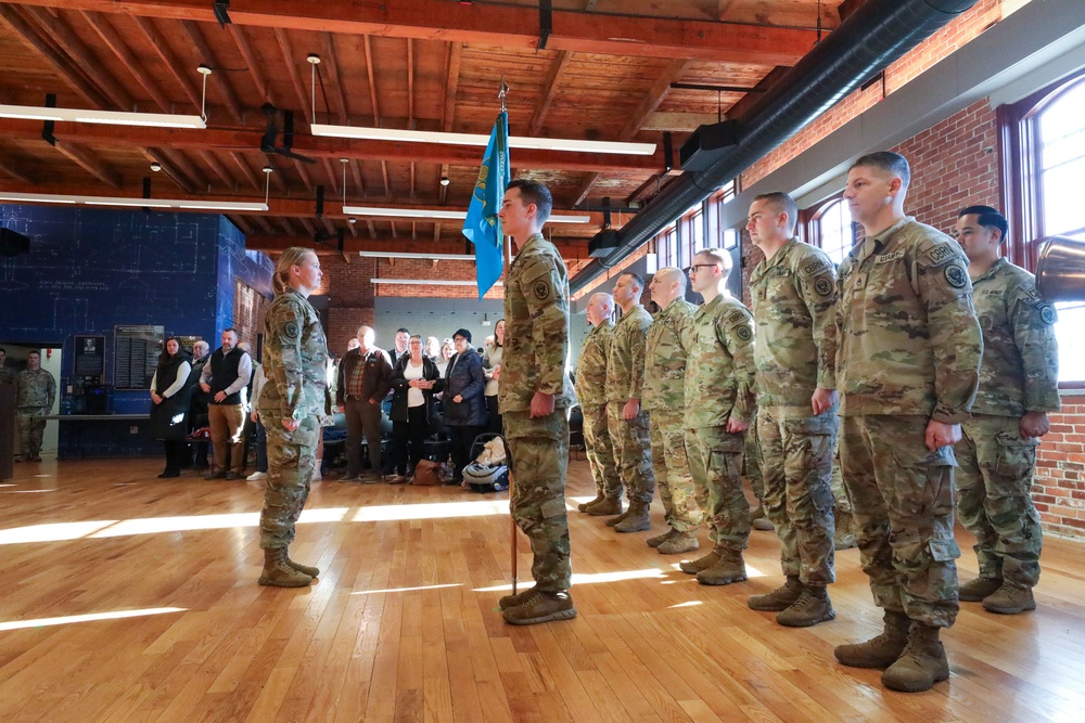 12th Civil Support Team Change of Command Ceremony