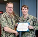 Commander Submarine Squadron 11 Awards-At-Quarters