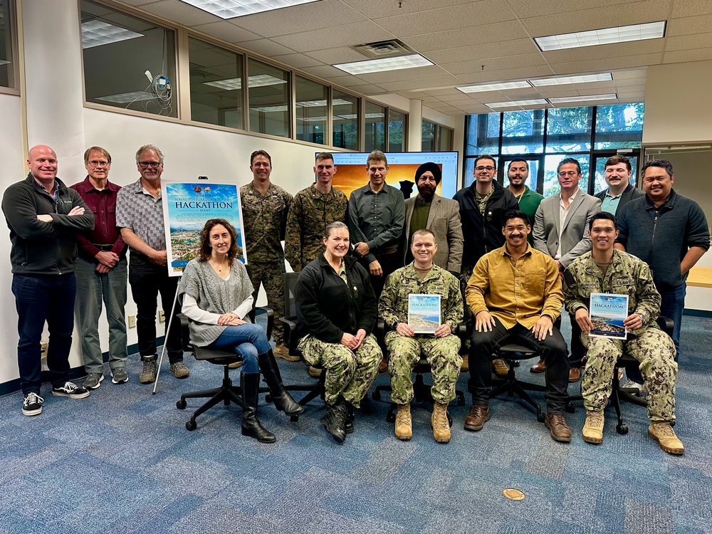 NPS Hosts AI Hackathon for Students to Solve Military Operational Problems