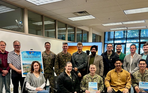 NPS Hosts AI Hackathon for Students to Solve Military Operational Problems