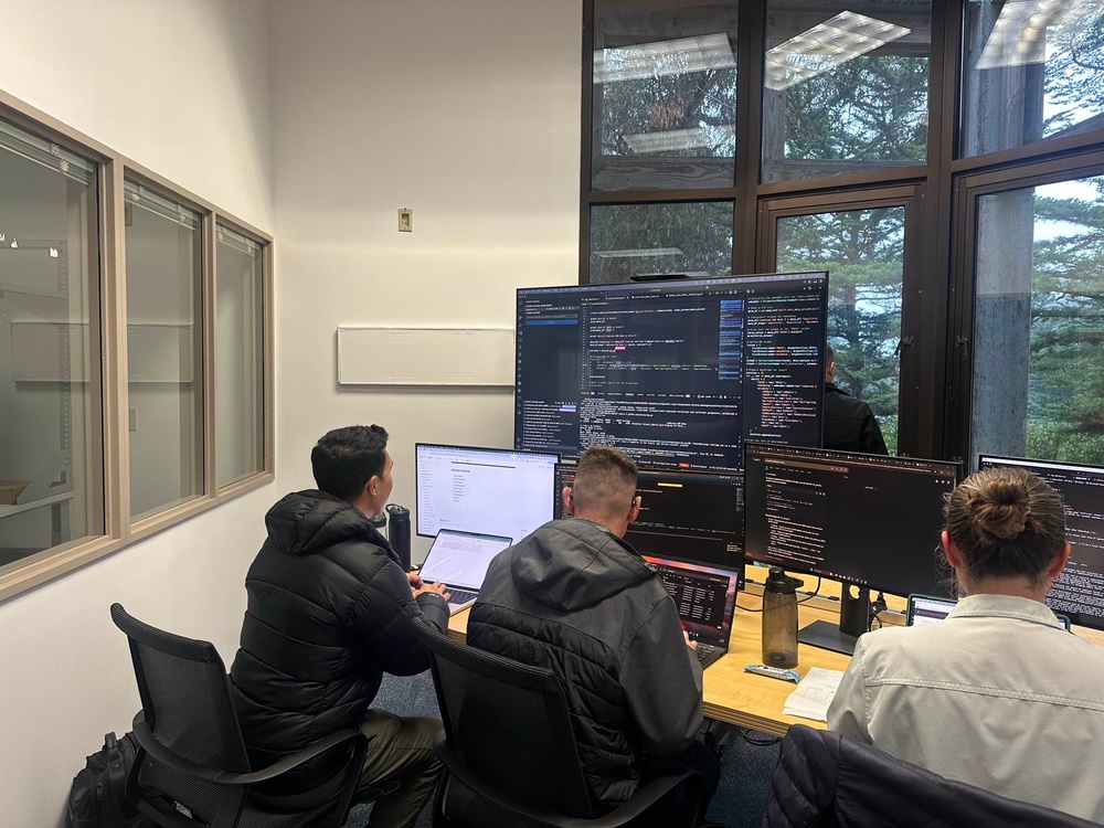 NPS Hosts AI Hackathon for Students to Solve Military Operational Problems