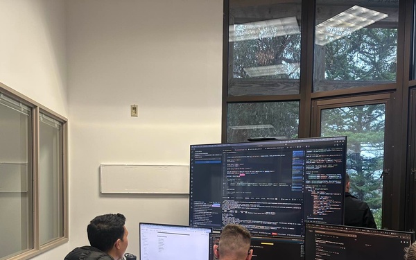 NPS Hosts AI Hackathon for Students to Solve Military Operational Problems