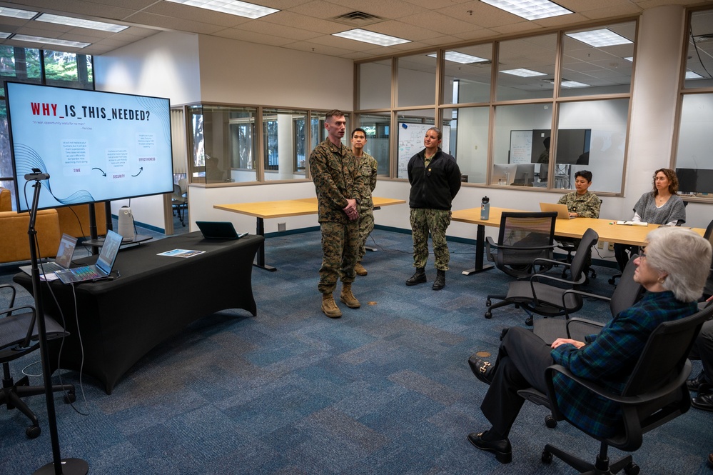 NPS Hosts AI Hackathon for Students to Solve Military Operational Problems