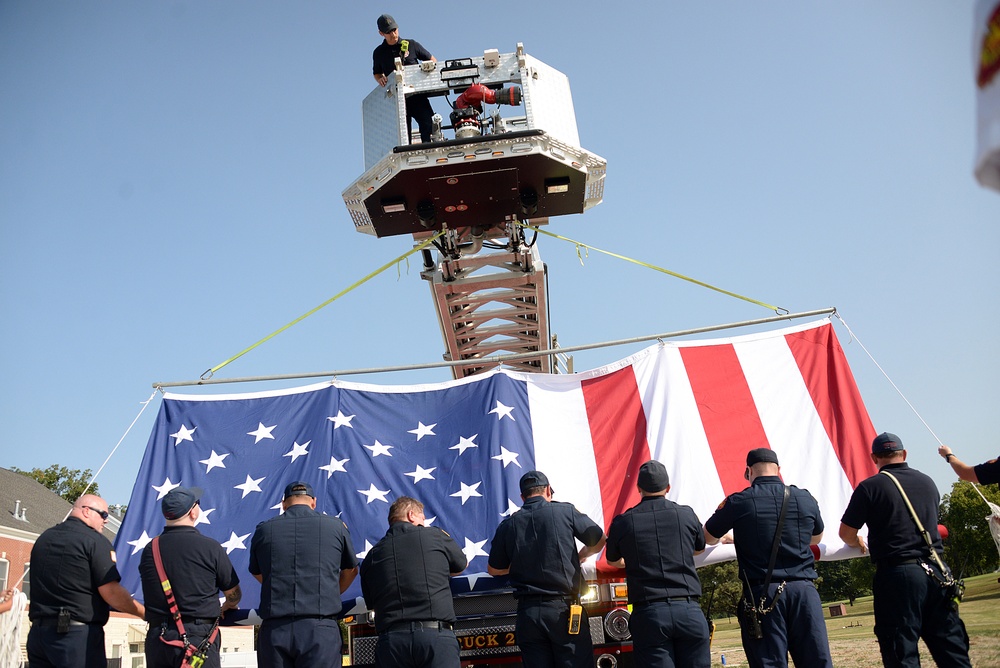 Fort Leavenworth Freedom Walk Flag