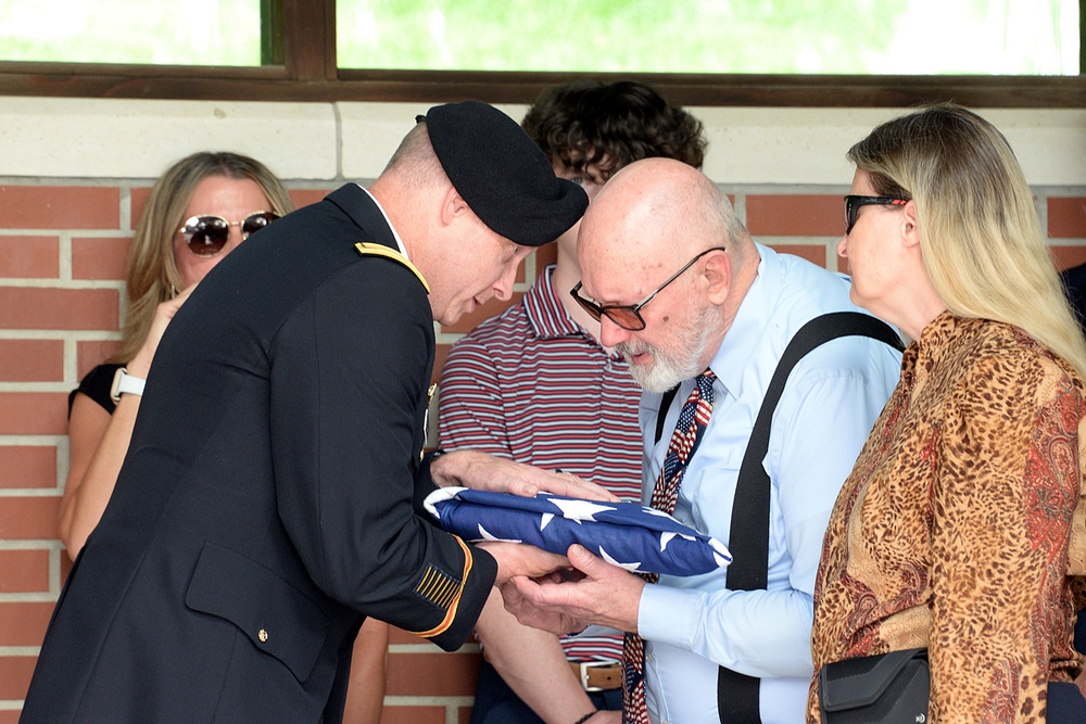 Flag Presentation