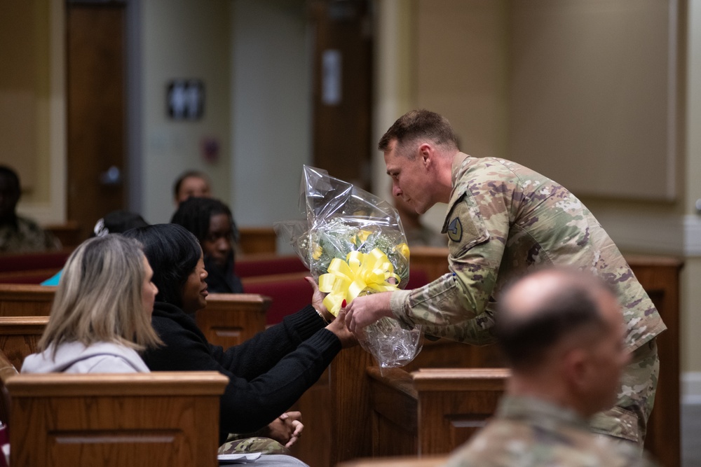 Fort Stewart-Hunter Army Airfiled Welcome New Garrison Command Sgt. Major