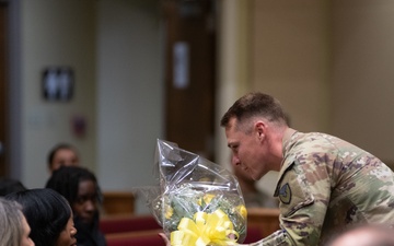 Fort Stewart-Hunter Army Airfiled Welcome New Garrison Command Sgt. Major