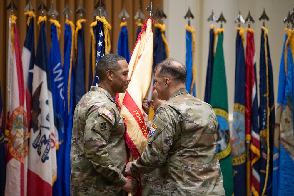 Fort Stewart-Hunter Army Airfiled Welcome New Garrison Command Sgt. Major