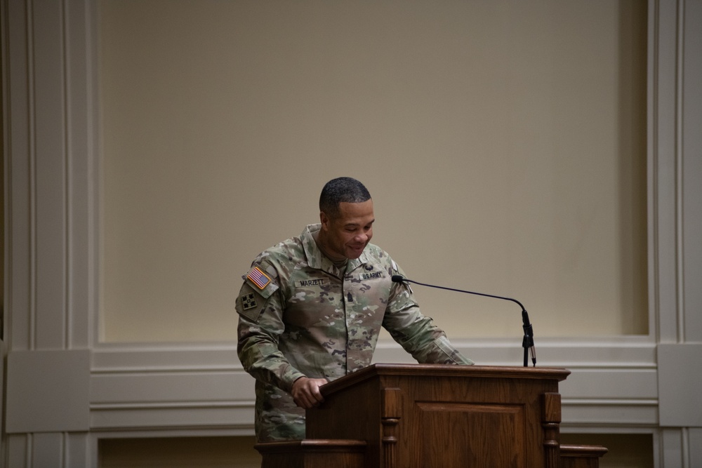 Fort Stewart-Hunter Army Airfiled Welcome New Garrison Command Sgt. Major