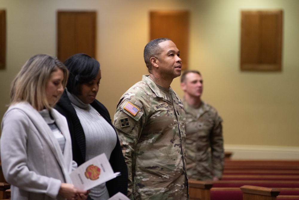 Fort Stewart-Hunter Army Airfiled Welcome New Garrison Command Sgt. Major