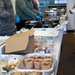 Team Minot Chapel team hosts dorm dinner for Airmen