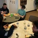 Team Minot Chapel team hosts dorm dinner for Airmen