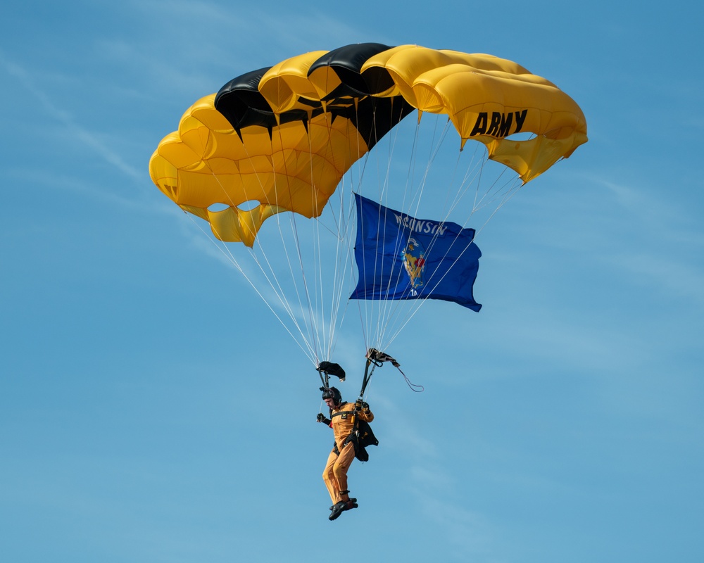 Army Golden Knights Prepare for Air Show Season from Winter Home at Homestead Air Reserve Base