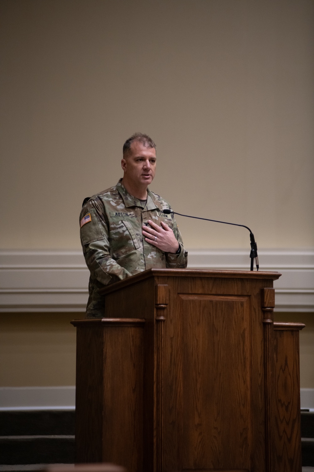 Fort Stewart-Hunter Army Airfiled Welcome New Garrison Command Sgt. Major