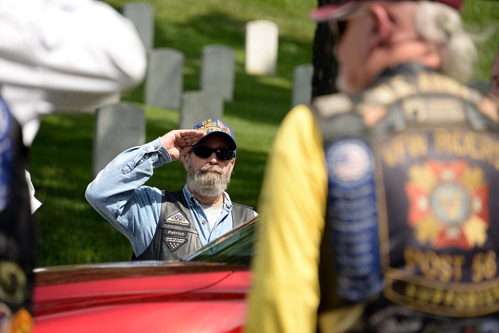 Patriot Guard Riders Salute