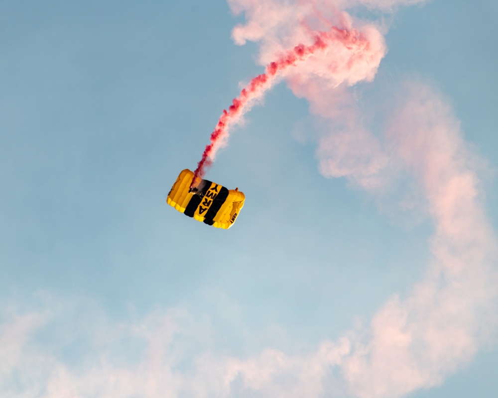 Army Golden Knights Prepare for Air Show Season from Winter Home at Homestead Air Reserve Base