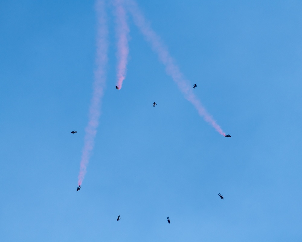 Army Golden Knights Prepare for Air Show Season from Winter Home at Homestead Air Reserve Base