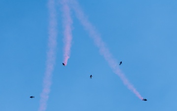 Army Golden Knights Prepare for Air Show Season from Winter Home at Homestead Air Reserve Base